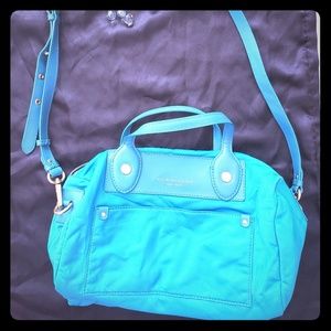 Marc By Marc Jacobs teal crossbody handbag